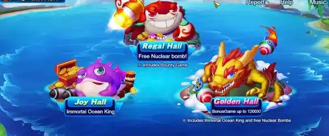 Bombing Fishing gemple 10Play